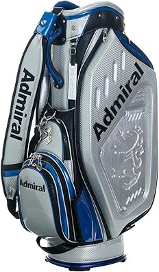 Amazon Co Jp アドミラルゴルフ キャディバッグ フラッグシップ Admg9sc1 Slv シューズ バッグ