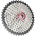 Bolany 8/9/10/11 Speed Cassette 11-40/42/46/50T Mountain Bike,Lightweight Bicycle MTB Cassettes, fit Shimano/SRAM/FSA/Campagnolo/KMC XC AM DH MTB 6/7/8/9/10/11S Chains