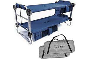 Disc-O-Bed Youth Kid-O-Bunk with Organizers