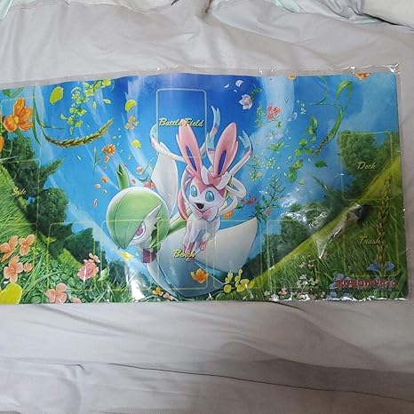 Amazon Co Jp ポケモン プレイマット ニンフィア サーナイト ホビー