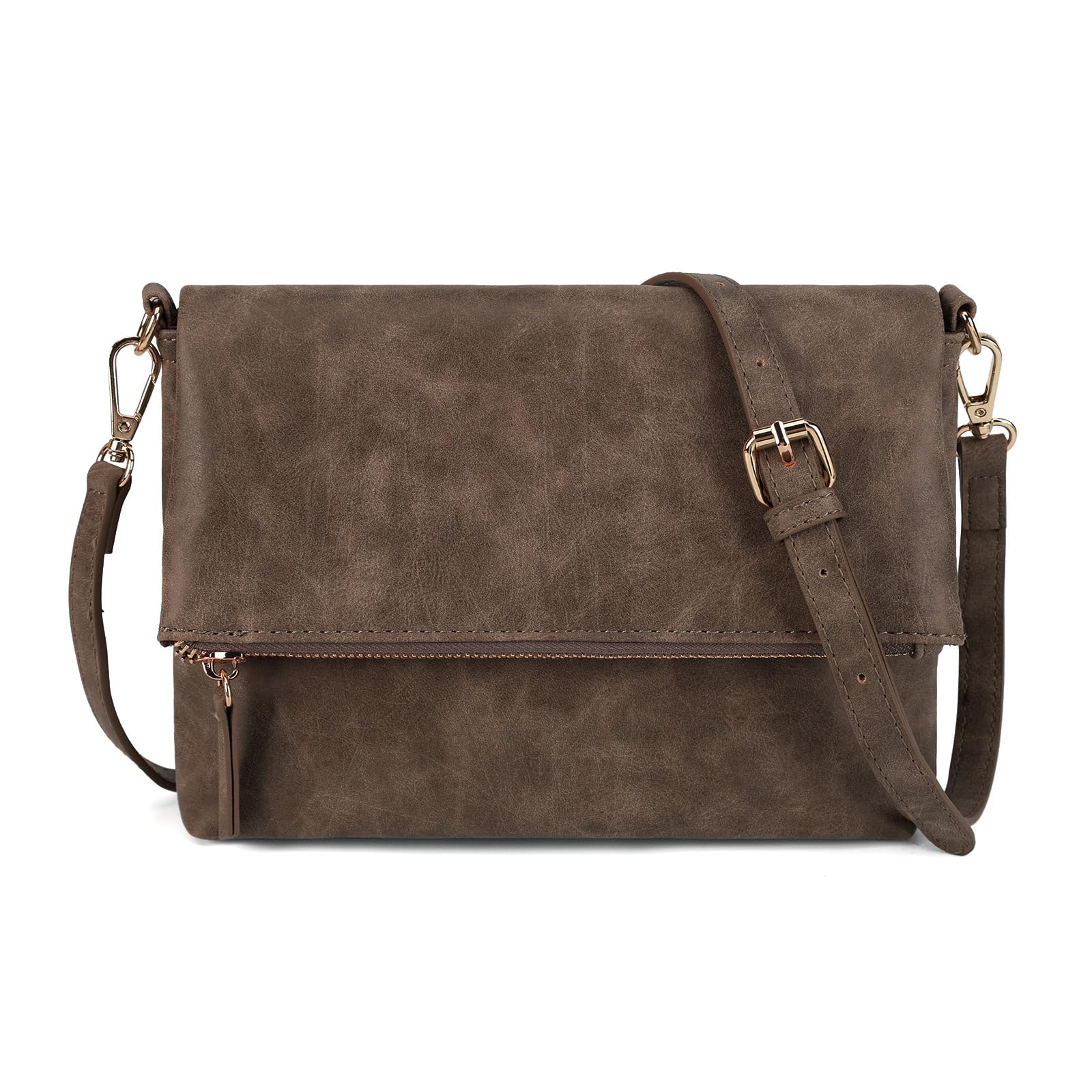 Photo 1 of ***DAMAGED-SEE PHOTOS/NOTES***
Gladdon Small Crossbody bags for Women Cross body Purse Shoulder Bag Coffee