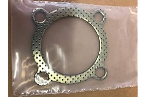 XS POWER xs-power 2.5" 4 Bolt Turbo Downpipe Gasket T3 GT30/GT35 Turbo t3 t4