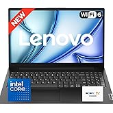 Lenovo V15 Business Laptop | 15.6" FHD LED Display | Intel N-Series Quad-Core Processor | 16GB DDR5 RAM | 512GB SSD | RJ-45 | HDMI | Dolby Audio | Wi-Fi 6 | Windows 11 Pro | no Mouse