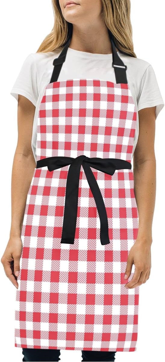 red gingham dress womens