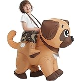 RQUXMT Blow Up Party Costume,Inflatable Costumes for Kids,Dog Inflatable Costume,Halloween Costumes for Boys Girls