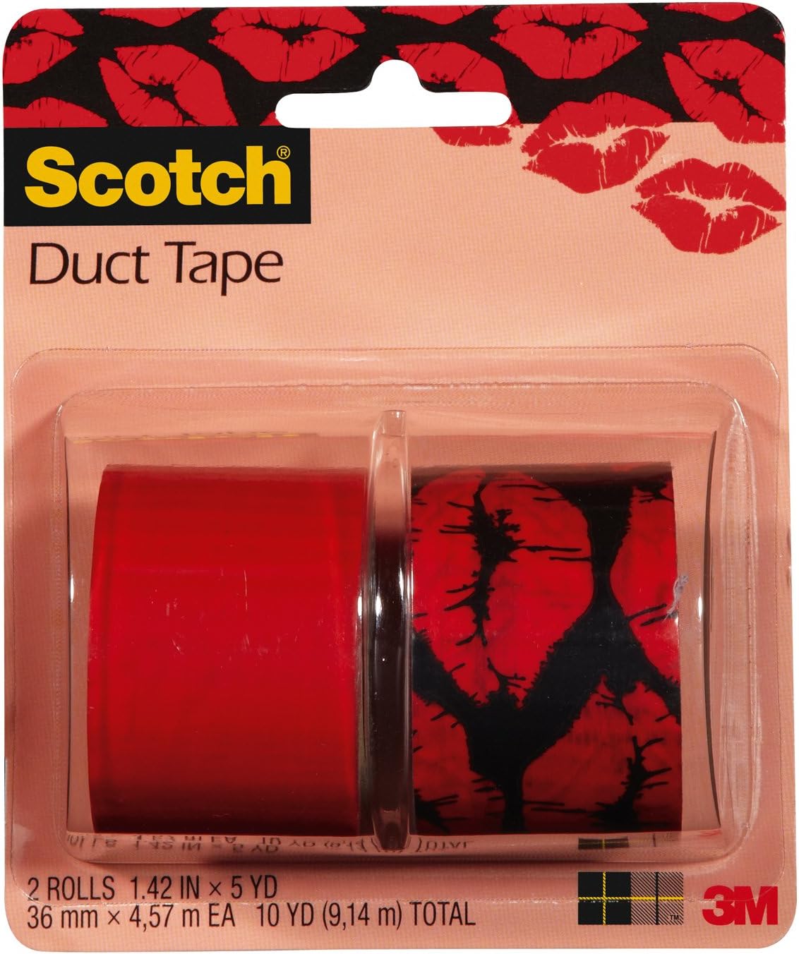 Best 3M Cherry Red Duct Tape