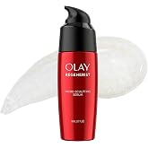 Olay Regenerist Micro-Sculpting Serum, Face Serum for Women, Fragrance-Free, Anti-Aging, Anti-Wrinkle, Firming Skin Care - Triple Collagen Cream, Peptide, Niacinamide, 1.7 Oz