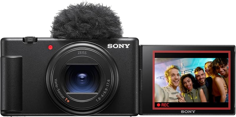 ZV-1 II | Fotocamera da viaggio ibrida premium, grandangolo con zoom