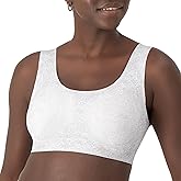 Bali Women's Wireless Bra DF3491, Comfort Revolution EasyLite T-Shirt Bras for Women, Pullover, Stay-Put Straps