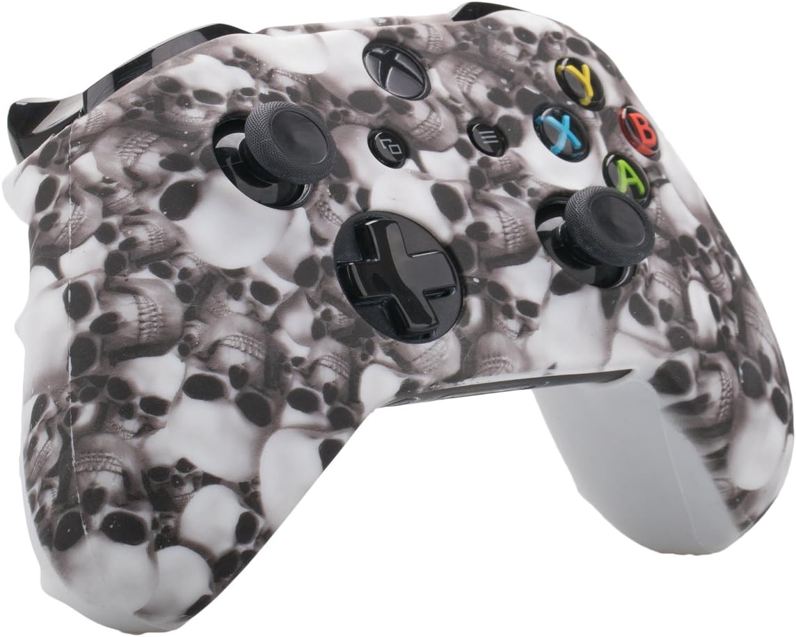 Video Game Consoles Accessories 9cdeer 1 Piece Of Siliconetransfer Print Protective Cover Skin 6 Thumb Grips For Xbox One S X Controller Spray Painting Electronics Video Game Consoles Accessories 9cdeer 1 Piece Of Siliconetransfer Print Protective Cover Skin 6 Thumb Grips For Xbox One S X Controller Spray Painting Electronics