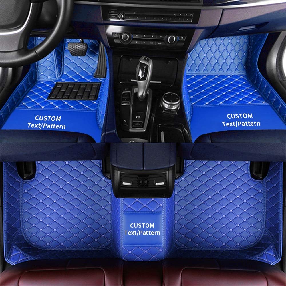 Custom Diamond Floor Mats Cargo Liners for Car SUV Van