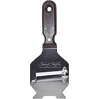 Professional Truffle Shaver/Slicer | Stainless Steel & Rosewood | Made in Italy