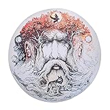 FIRLAR Shaman Drum,10 Inch Shaman Hand Drum With