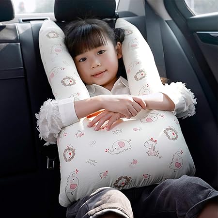 Amazon Co Jp シートベルトクッション 子供 U型クッション X型 車用パッド 車枕 子供用 取り外し可能 洗える 車座ぬいぐるみ ユニコーン 席用 お出かけ ドライブ首保護 大人 高弾力 ふわふわ ウサギ 可愛い おもちゃ