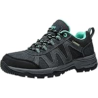 riemot Women's Men's Hiking Shoes Waterproof Lightweight Walking Trekking Camping Shoes Breathable Non-Slip Outdoor…