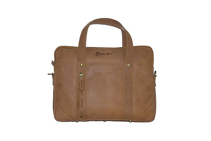Hidecart Multipurpose Bag | 100% Genuine Leather Laptop Handbags for Men
