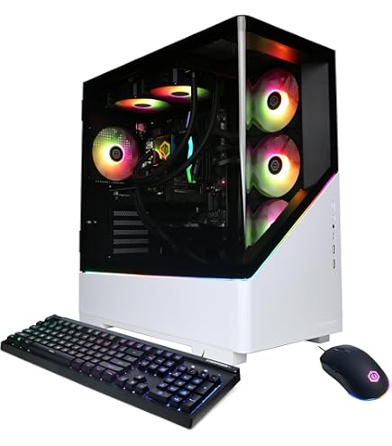 gaming comboDPVR 4K対応 CyberPowerPC Gamer Xtreme VR Gaming PC, Intel Core i5-13400F