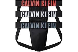 Calvin Klein Mens Intense Power 3-Pack Jock StrapJock Strap