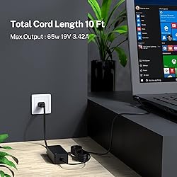 UL Listed Superer 65W AC Charger Fit for Acer