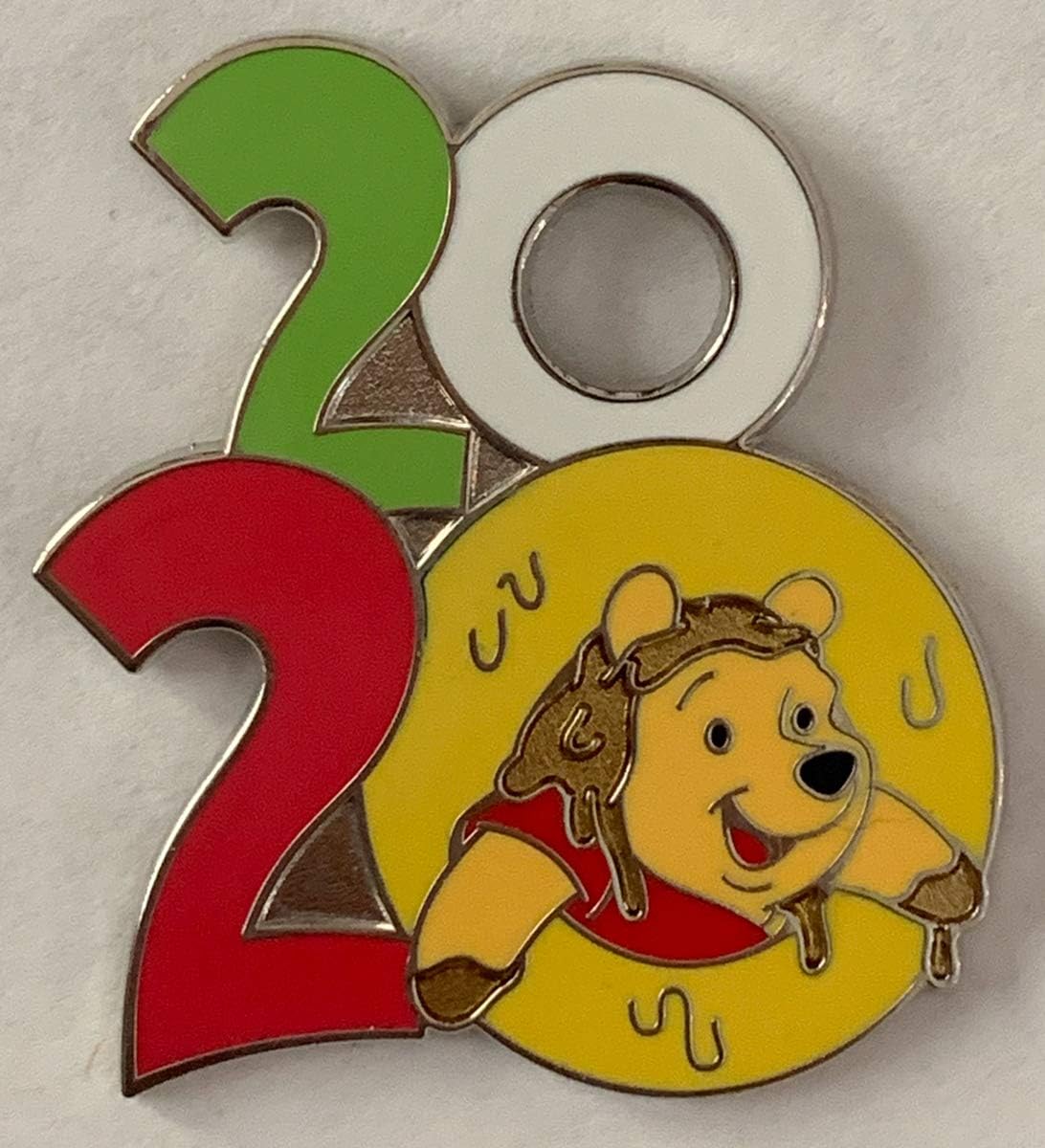 Disney Pin 139717 2020 Mystery Winnie