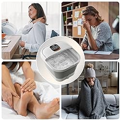 Collapsible Foot Spa with