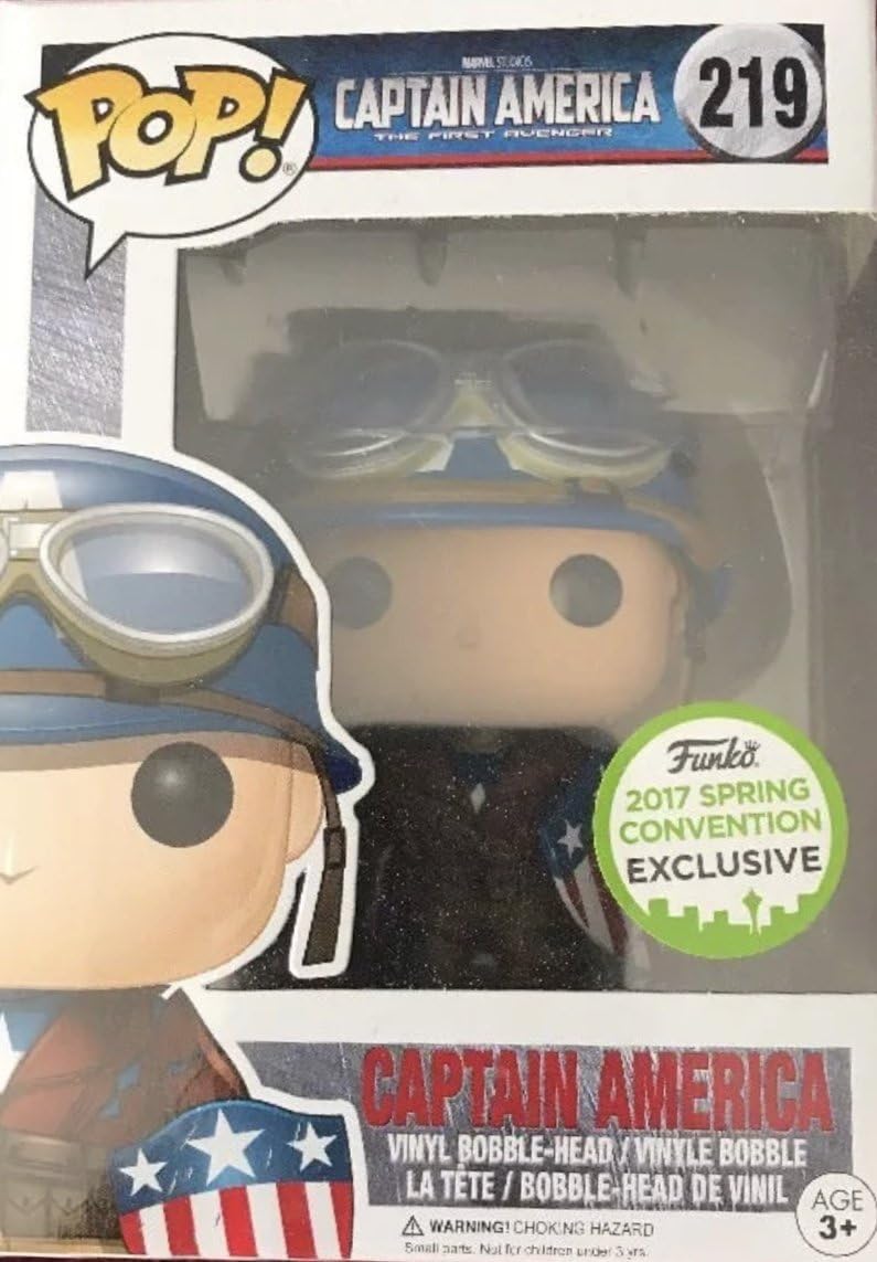 Amazon.com: Funko Pop! Marvel Captain 