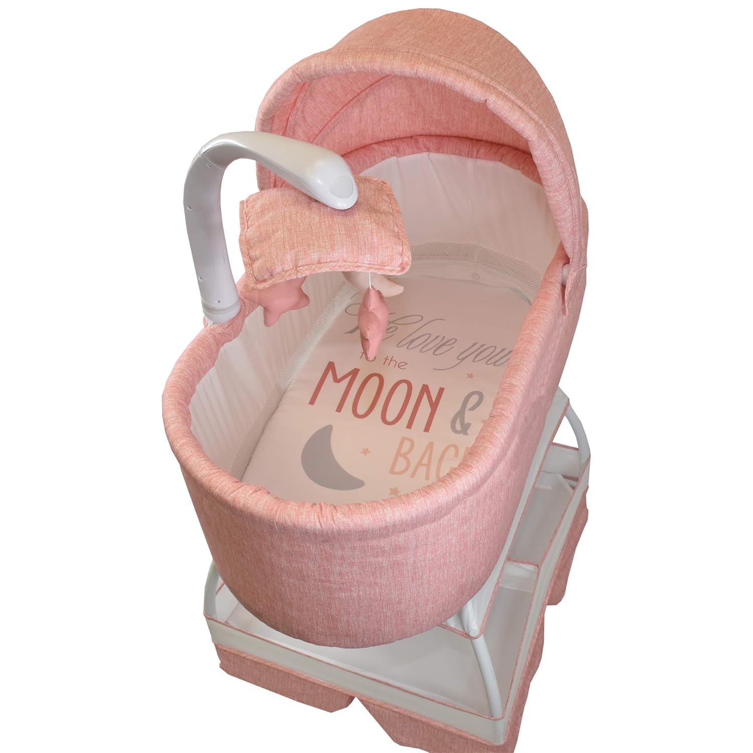 phoenix baby sweetli deluxe bassinet