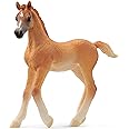 Schleich Horse Club - 3" Arab Foal - Hand-Painted Collectable, Realistic Toy Horse Figurine for Girls and Boys. Durable, Educational Figure for Fun Imaginative Play. Cool Kids Toys Ages 5+