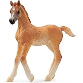Schleich HORSE CLUB - 3" Arab Foal - Hand-Painted Collectable, Realistic Toy Horse Figurine for Girls and Boys. Durable, Educational Figure for Fun Imaginative Play. Cool Kids Toys Ages 5+