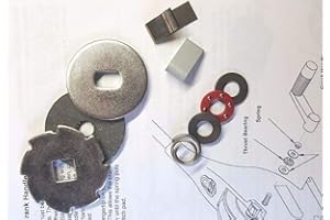 GEAR RAK Cannon DOWNRIGGER UNI-Troll/EASI-Troll Rebuild KIT