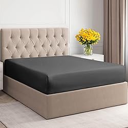 Queen 400 Thread Count Cotton Fitted Sheet - Hotel