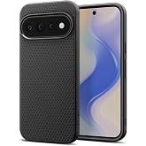 Spigen Liquid Air for Google Pixel 11 Pro Case, Matte Black | Non-slip grip, Military-Grade Drop Protection, Air Cushion Technology, No Magnet Ring, Wireless Charging