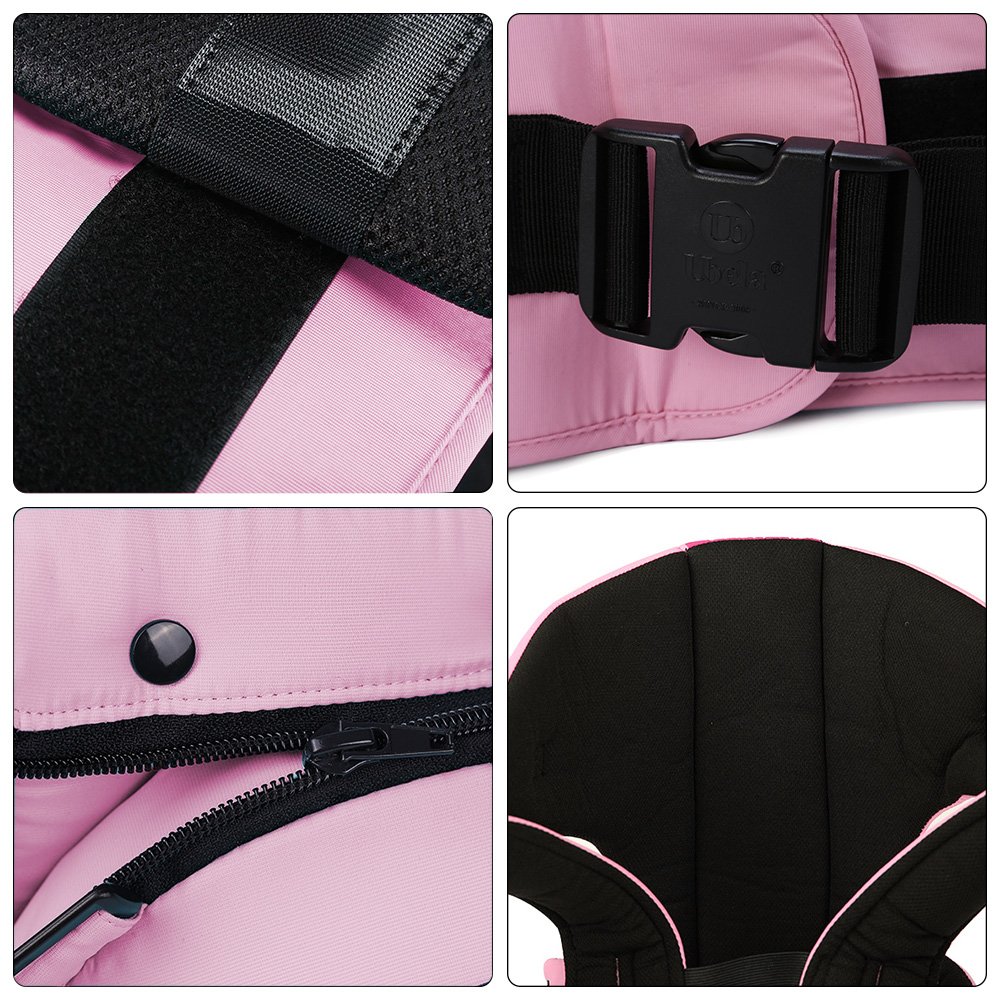 Kissfairy Baby Carrier New Design Toddler Backpack Baby Backpack (Pink)