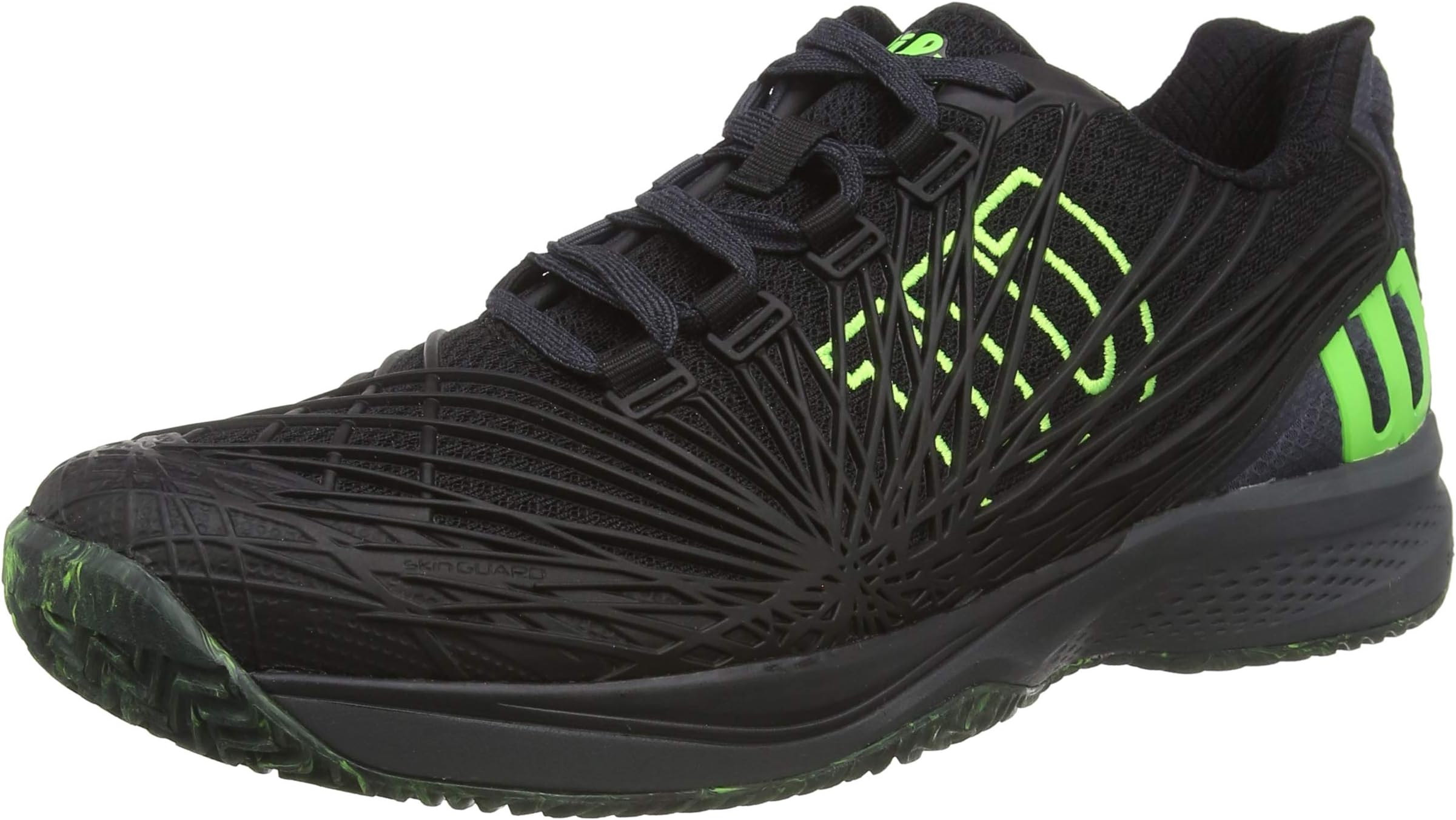 Wilson Men's Tennis Shoes, Kaos 2.0, Synthetic, for All Surfaces, All Levels