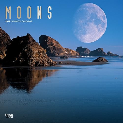 Download Moons 2019 Calendar PDF