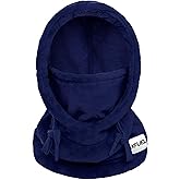 XFUEL Balaclava Ski Mask for Women Men, Winter Thermal Hood Neck Warmer, Plush Lined, Windproof