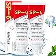 Generic 2PCS Sp-6 Probiotics Bright White Toothpaste, Mint Flavor, 120g Tube, 109ml, 8.4 oz, Adults & Kids, Teeth Whitening, Fresh Breath