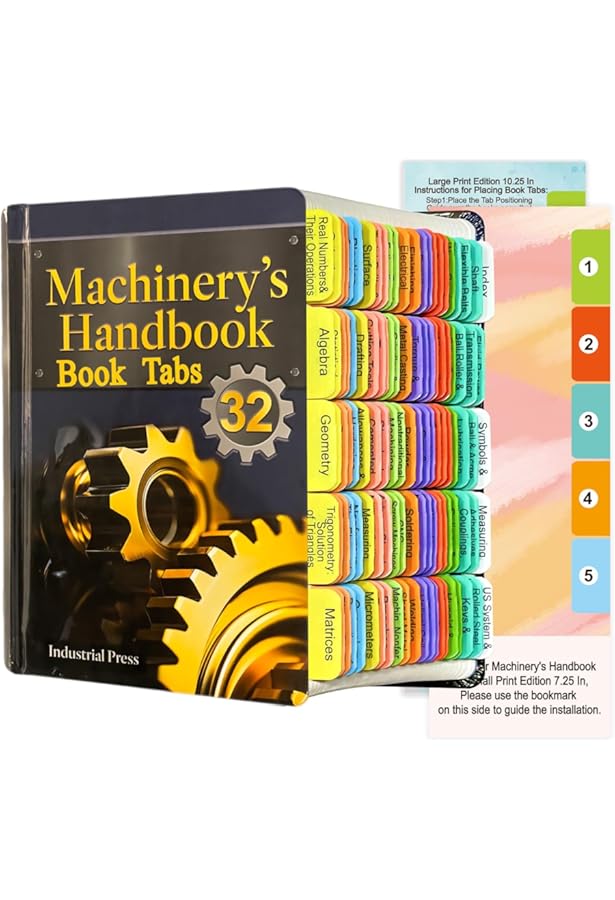 Machinery's Handbook Collector's Edition: 1914 First Edition