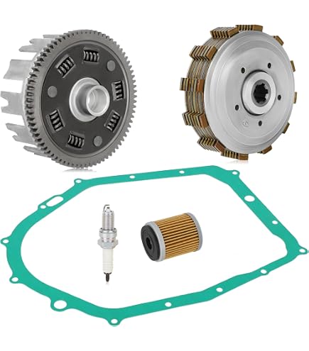 Tusk Heavy Duty Clutch Kit With Springs & Gasket For Yamaha Warrior 350 YFM350 (1987-2004)