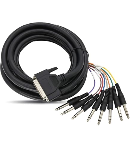 DB25 アナログ/デジタル両用オーディオケーブル　1m DB25 アナログ/デジタル両用オーディオケーブル 1m DB25 アナログ