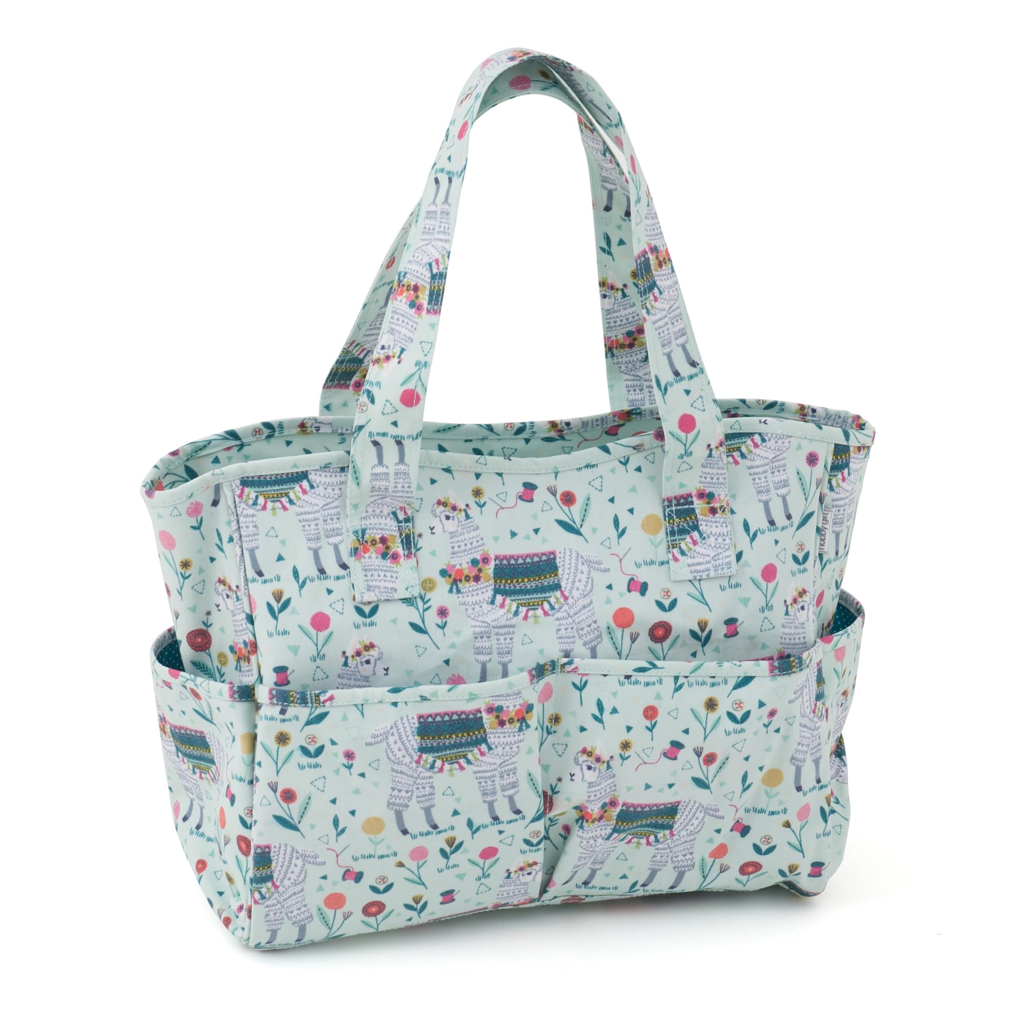 Hobby Gift Exclusive Craft Bag, Llama, 13 x 36 x 31 cm