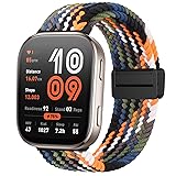 AK Magnetic Braided Strap for Amazfit Bip 6 / Bip 5