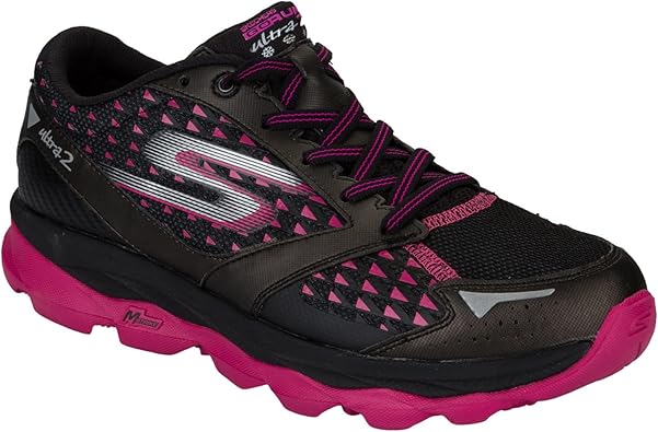 skechers go run 2 mujer rosas