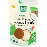365 by Whole Foods Market, Organic Shredded Coconut, 8 Ounce