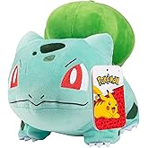 Pokémon Officially Licensed 8" Bulbasaur Plush - Generation 1 Starter Figure - Authentic Soft Stuffed Animal Toy - Gift for Kids, Boys, Girls - 2+
