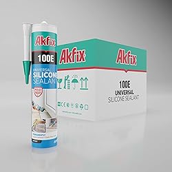 Akfix 100E Translucent Silicone Caulk