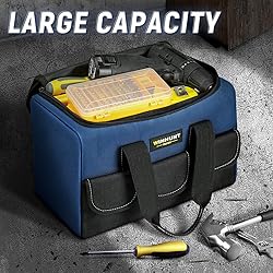 Tool Bag Set, 3 Sizes, Heavy-Duty Storage