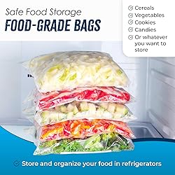 100 Grip Seal Bags *CHOOSE YOUR SIZE*| Strong