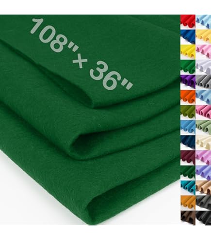 thumbnail image 2 of Polymat Black Non-Woven Felt Fabric Roll - 10x3.75 Feet Latex Backed For Speaker Box & Crafts 2 of 3