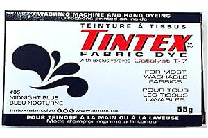 LOT of 1 TINTEX Fabric DYE Midnight Blue #35
